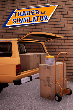 Cover art of TRADER LIFE SIMULATOR