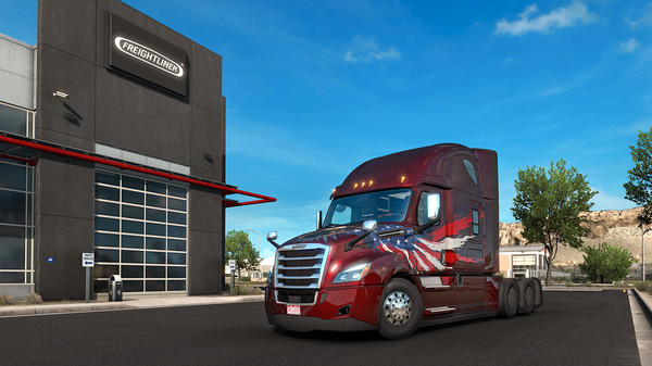 American Truck Simulator - Freightliner Cascadia® (3rd/4th Generation)