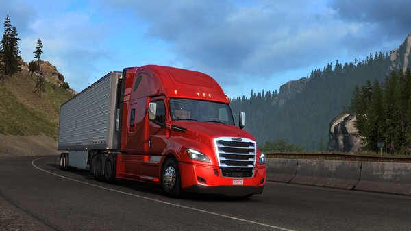 American Truck Simulator - Freightliner Cascadia® (3rd/4th Generation)