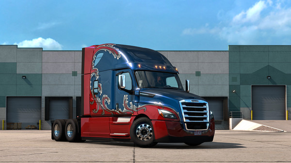 American Truck Simulator - Freightliner Cascadia® (3rd/4th Generation)