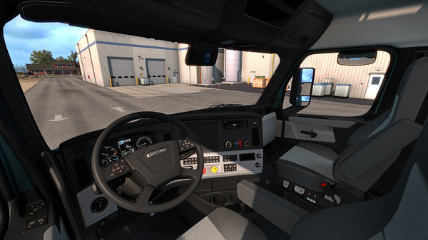 American Truck Simulator - Freightliner Cascadia® (3rd/4th Generation)