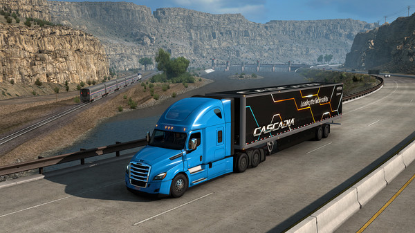 American Truck Simulator - Freightliner Cascadia® (3rd/4th Generation)