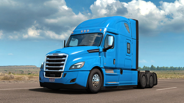 American Truck Simulator - Freightliner Cascadia® (3rd/4th Generation)