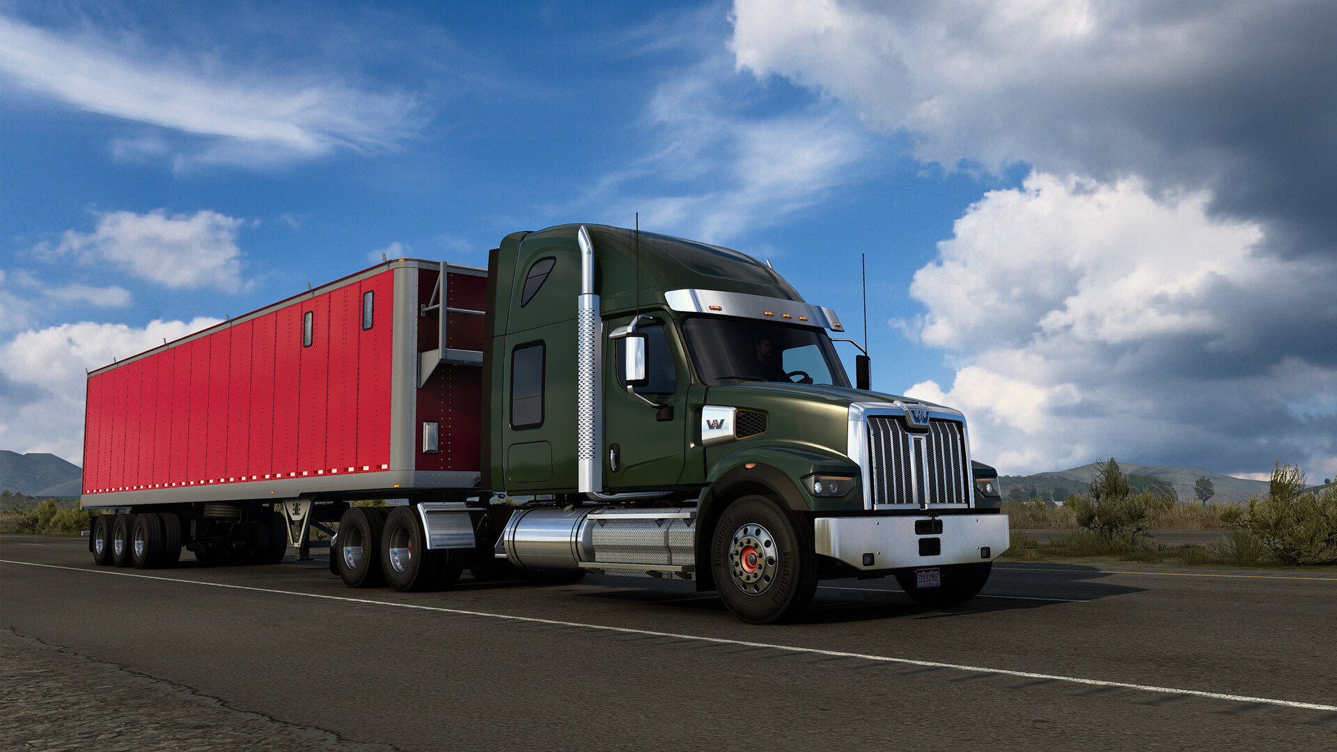 American Truck Simulator - Western Star® 49X Featured Screenshot #1