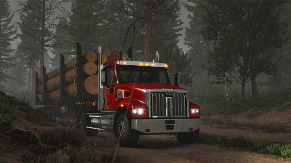 American Truck Simulator - Western Star® 49X