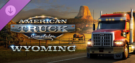 American Truck Simulator - Wyoming