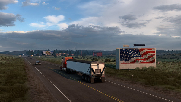 American Truck Simulator - Wyoming