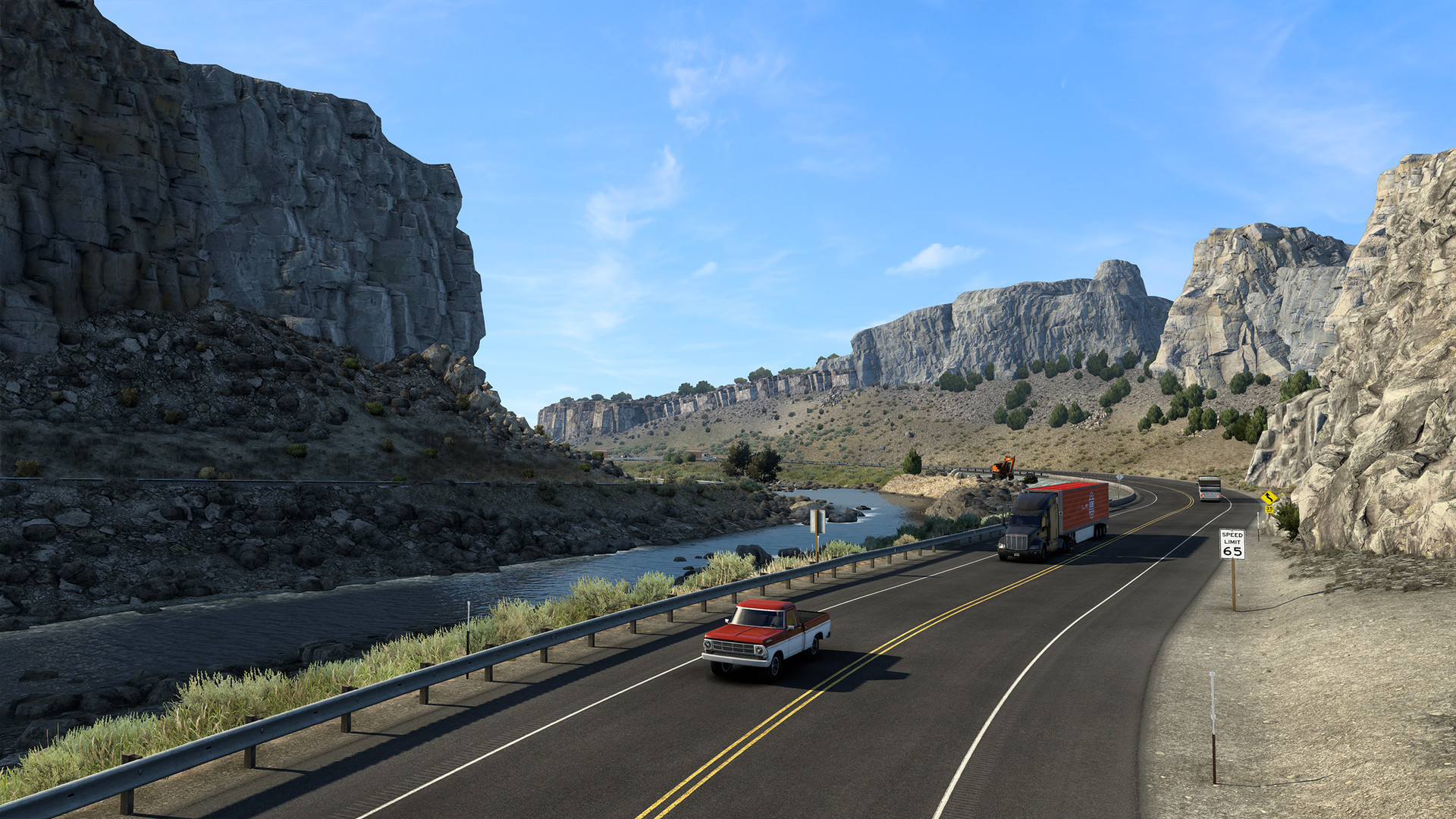 #8. American Truck Simulator - Wyoming (Steam) Av: SCS Software