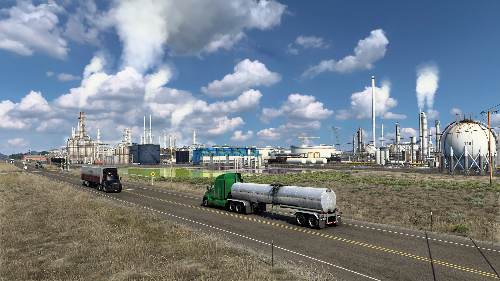 #9. American Truck Simulator - Wyoming (Steam) Av: SCS Software