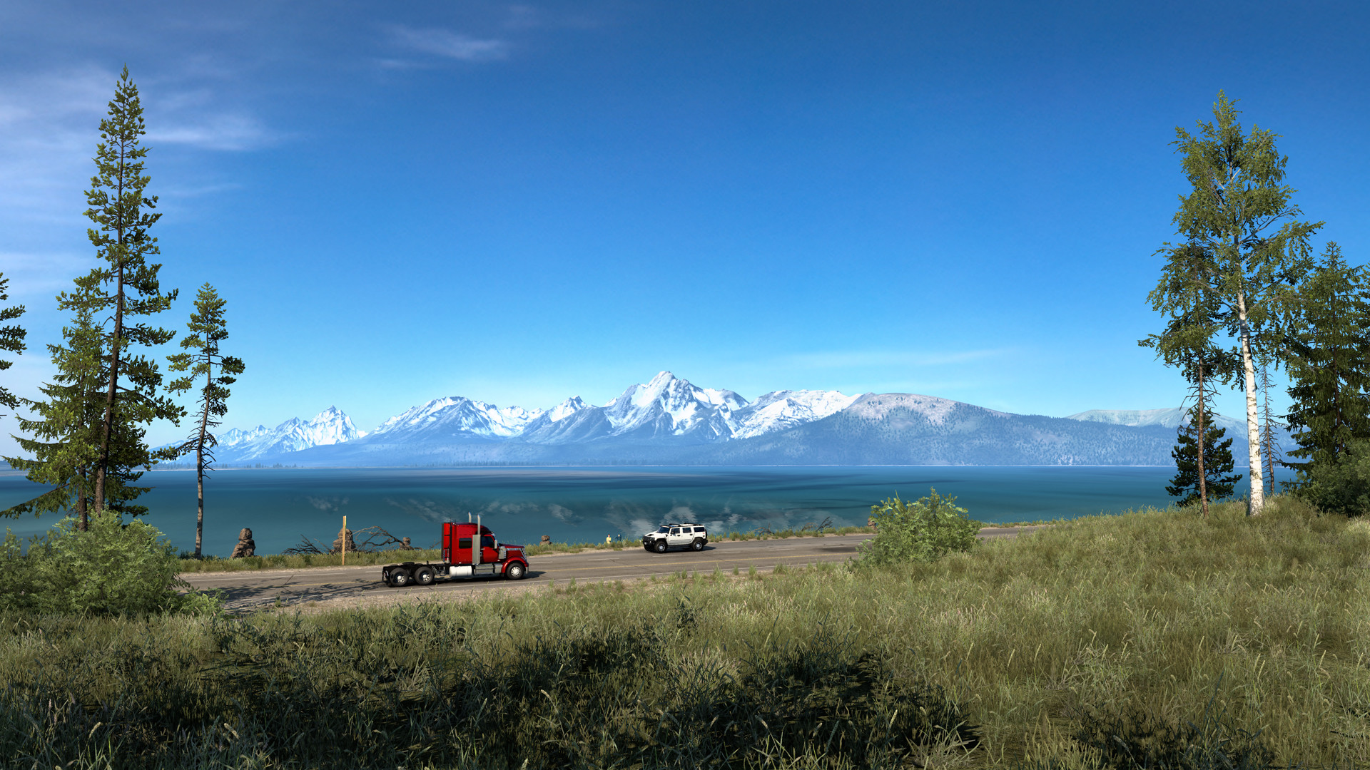 American Truck Simulator - Wyoming Featured Screenshot #1