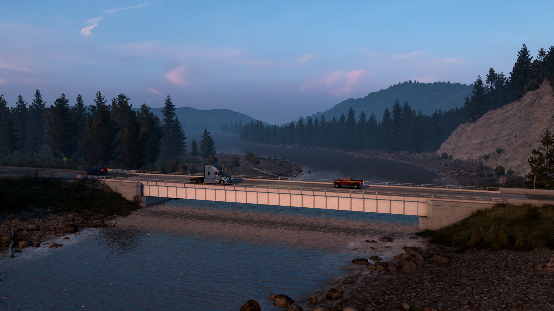 #7. American Truck Simulator - Wyoming (Steam) Av: SCS Software