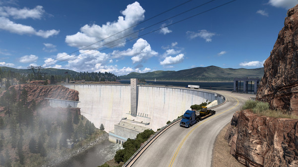 American Truck Simulator - Wyoming