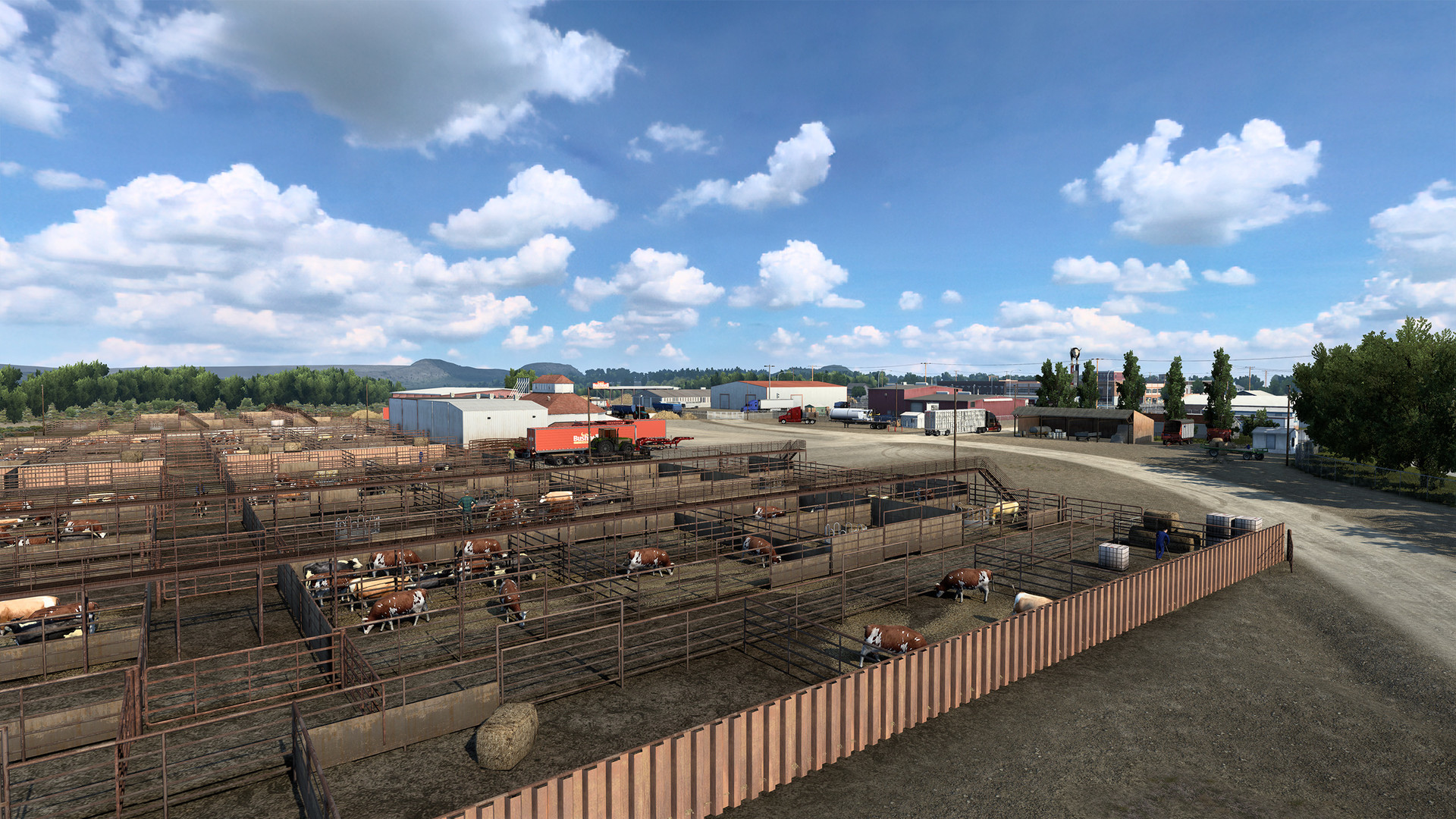 #6. American Truck Simulator - Wyoming (Steam) Av: SCS Software