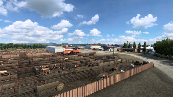 American Truck Simulator - Wyoming