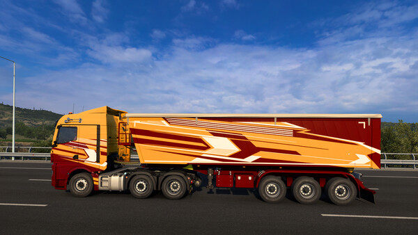 Euro Truck Simulator 2 - Super Stripes Paint Jobs Pack