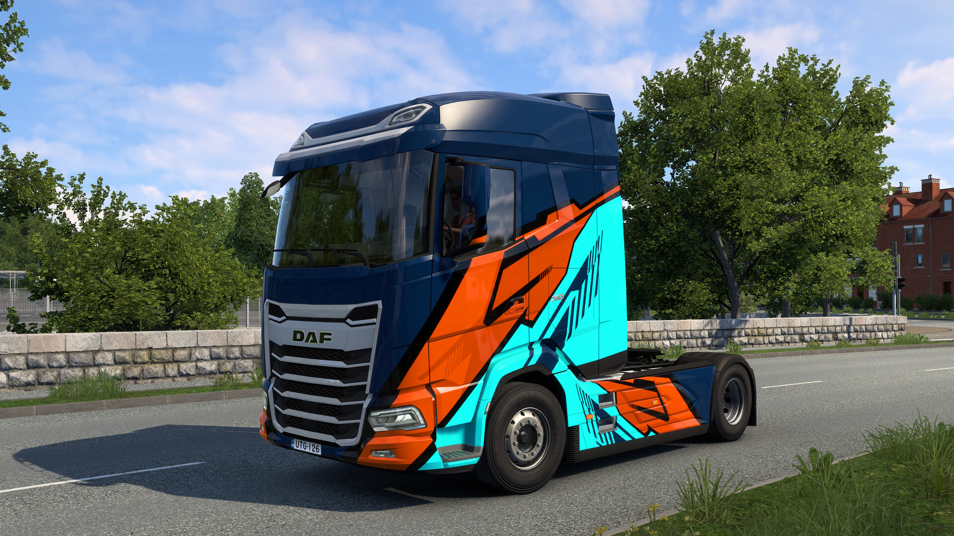 Euro Truck Simulator 2 - Super Stripes Paint Jobs Pack