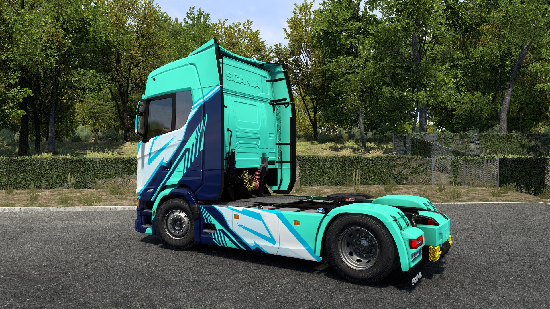 Euro Truck Simulator 2 - Super Stripes Paint Jobs Pack