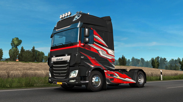 KHAiHOM.com - Euro Truck Simulator 2 - Super Stripes Paint Jobs Pack