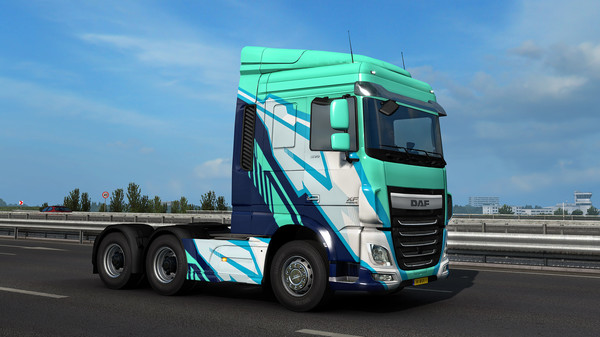 KHAiHOM.com - Euro Truck Simulator 2 - Super Stripes Paint Jobs Pack