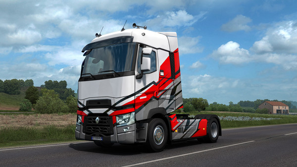 KHAiHOM.com - Euro Truck Simulator 2 - Super Stripes Paint Jobs Pack