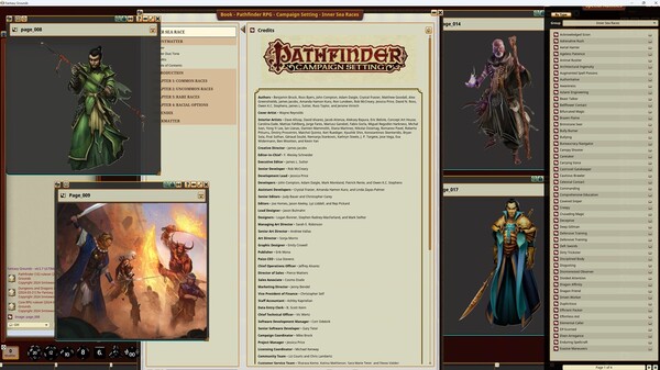 Fantasy Grounds - Pathfinder RPG - Campaign Setting: Inner Sea Races