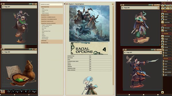 Fantasy Grounds - Pathfinder RPG - Campaign Setting: Inner Sea Races