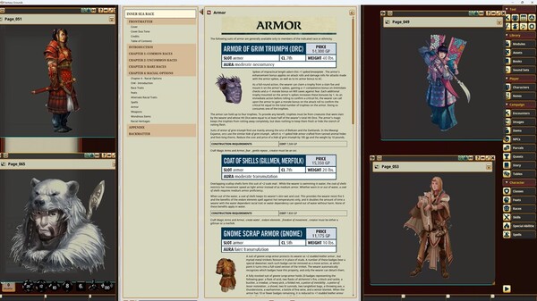 Fantasy Grounds - Pathfinder RPG - Campaign Setting: Inner Sea Races