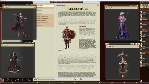 Fantasy Grounds - Pathfinder RPG - Campaign Setting: Inner Sea Races