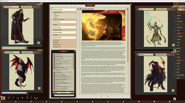 Fantasy Grounds - Pathfinder RPG - Campaign Setting: Inner Sea Gods