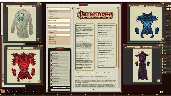 Fantasy Grounds - Pathfinder RPG - Campaign Setting: Inner Sea Gods