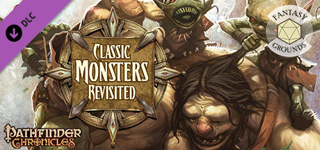 Fantasy Grounds - Pathfinder RPG - Chronicles: Classic Monsters Revisited Header Image