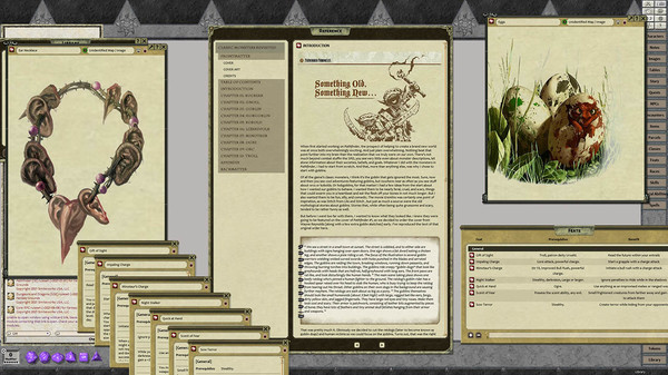 Fantasy Grounds - Pathfinder RPG - Chronicles: Classic Monsters Revisited