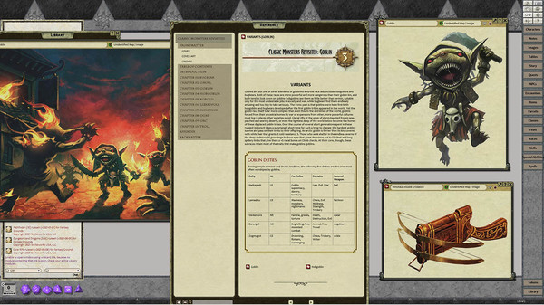 Fantasy Grounds - Pathfinder RPG - Chronicles: Classic Monsters Revisited