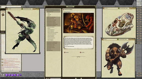 Fantasy Grounds - Pathfinder RPG - Chronicles: Classic Monsters Revisited
