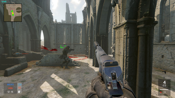 Necrosis Screenshot