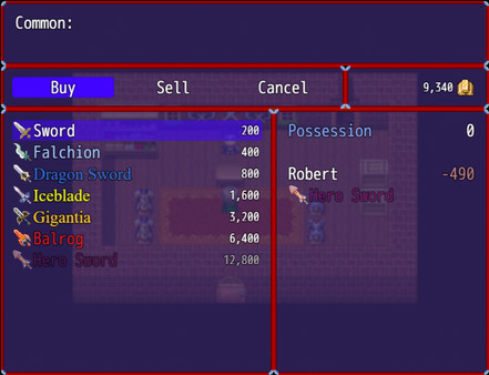 Screenshot z Knight`s Pride