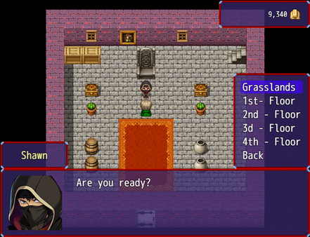 Screenshot of Knight`s Pride gameplay showing in-action mechanics