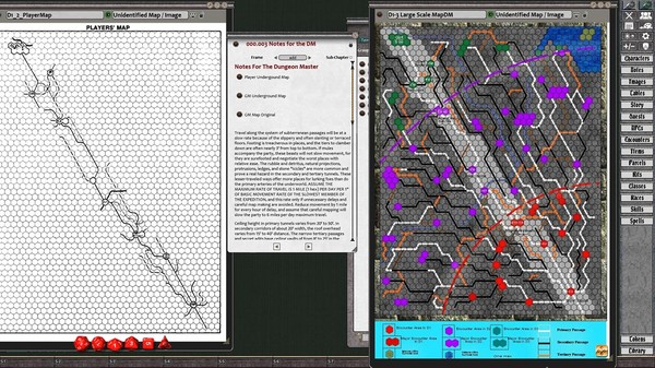 Fantasy Grounds - D&D Classics: D3 Vault of the Drow (1E)