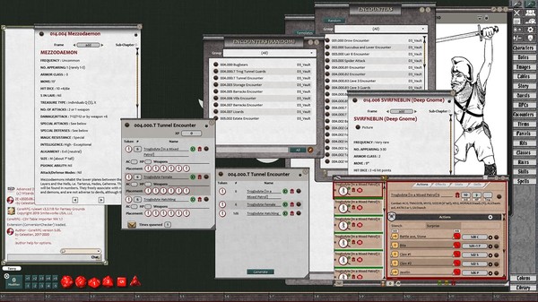 Fantasy Grounds - D&D Classics: D3 Vault of the Drow (1E)