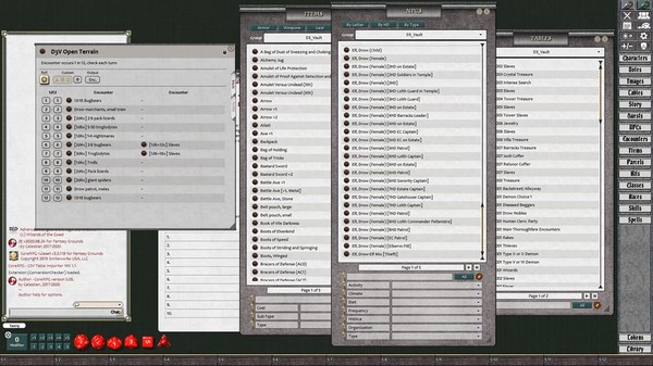 Fantasy Grounds - D&D Classics: D3 Vault of the Drow (1E)