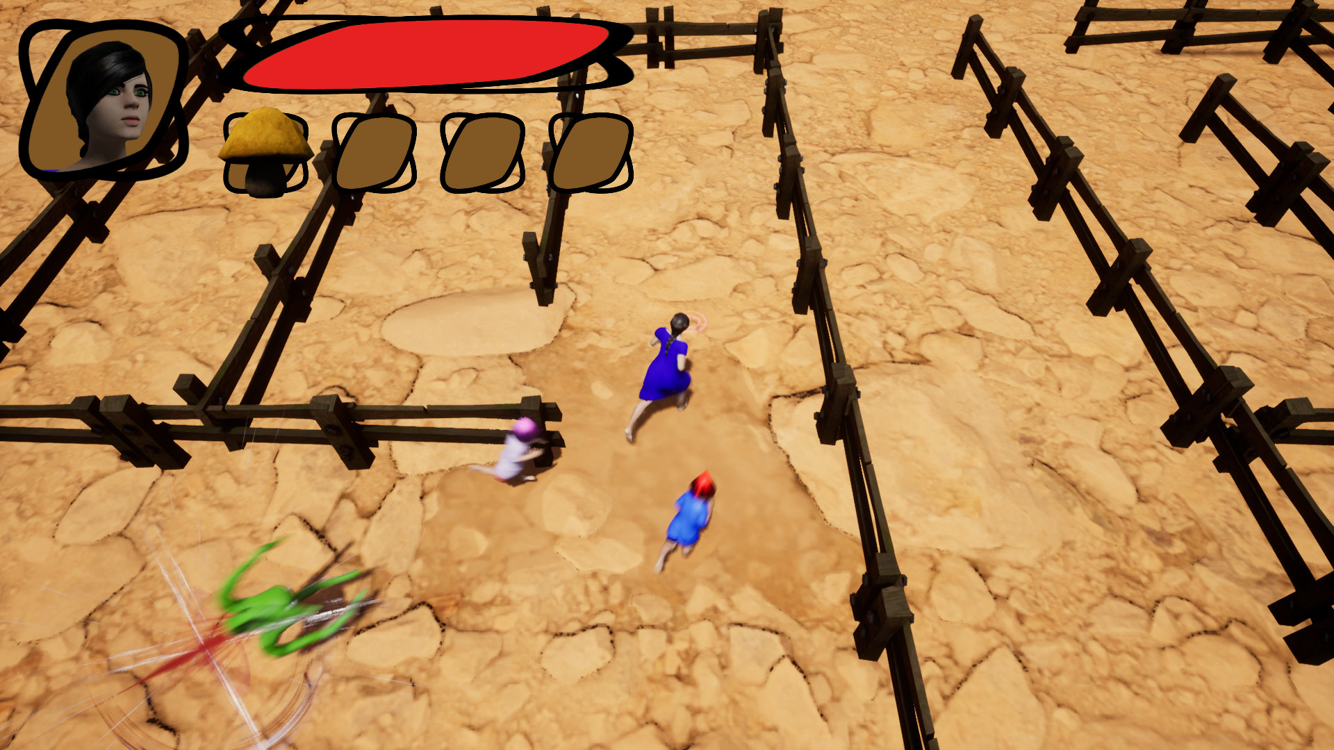 Ally Gory: The Great Mushroom Hunt screenshot #1