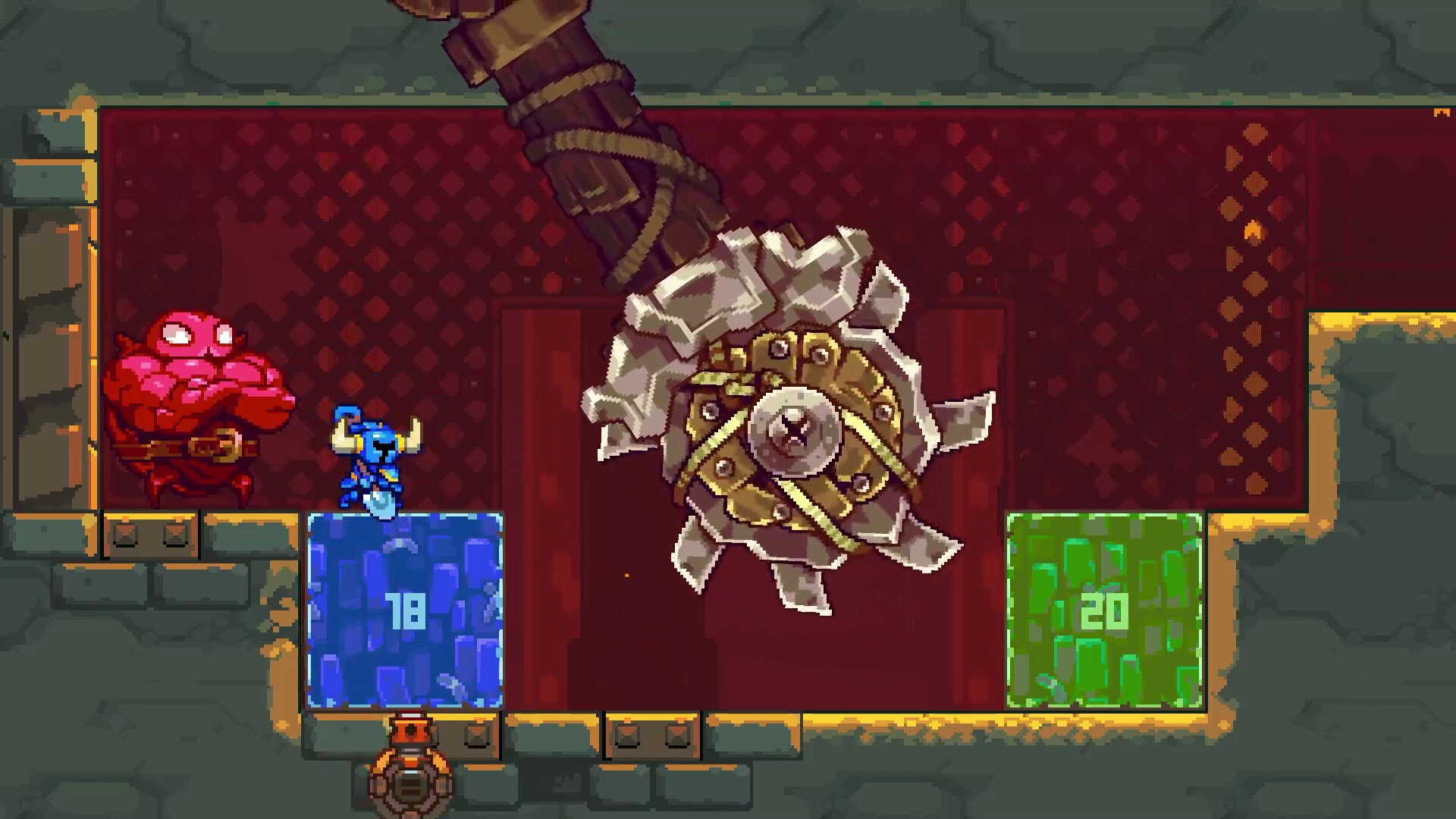 Shovel Knight Dig screenshot 12