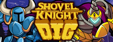 Shovel Knight Dig cover