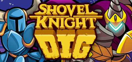 Shovel Knight Dig Cover Image