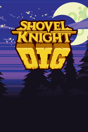 Cover art of Shovel Knight Dig