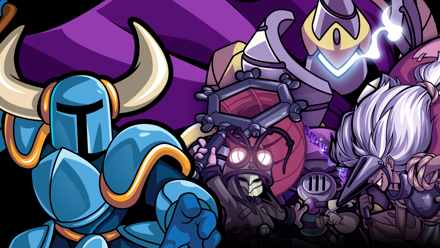 Shovel Knight Dig - Imagem de Fundo do Jogo