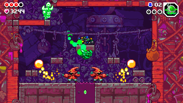 Shovel Knight Dig screenshot