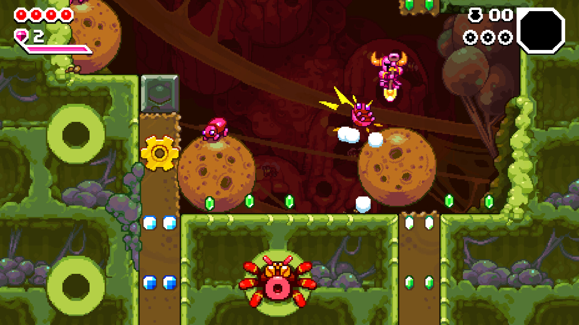 Shovel Knight Dig screenshot 2