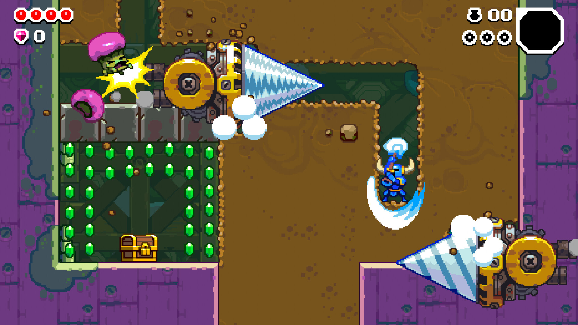 Shovel Knight Dig screenshot 3