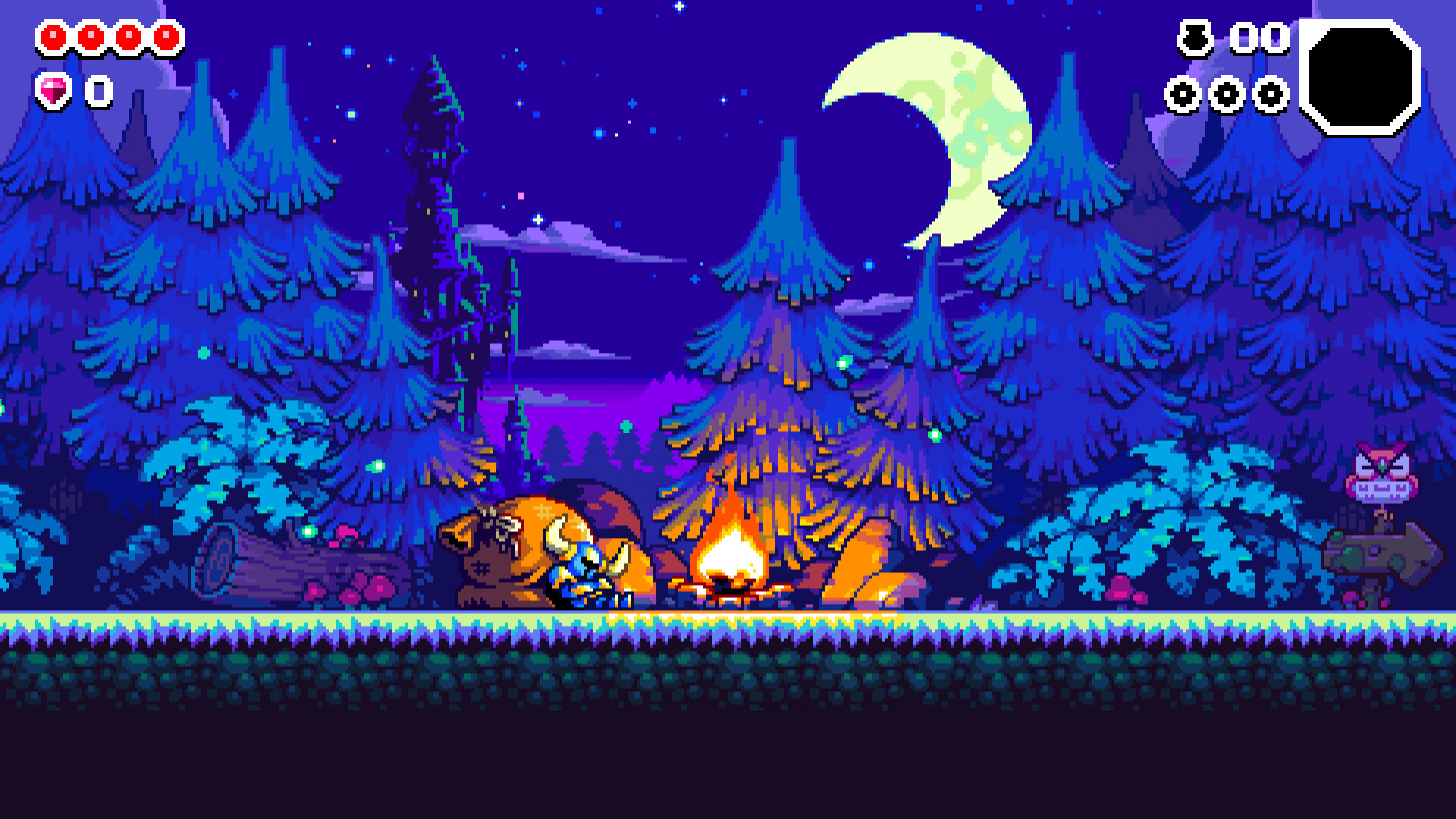 Shovel Knight Dig screenshot 1